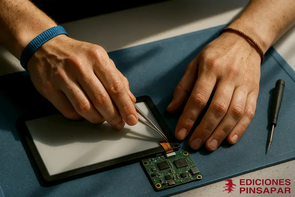 inventando libro electrónico