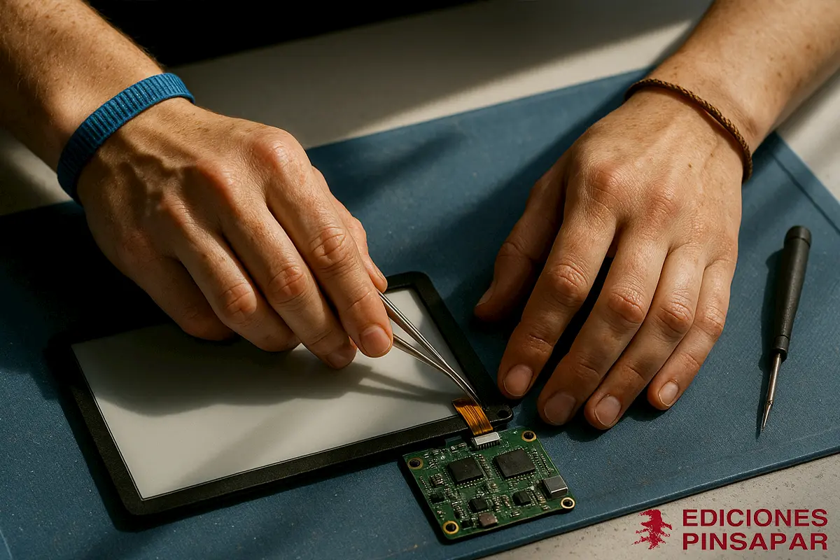 inventando libro electrónico