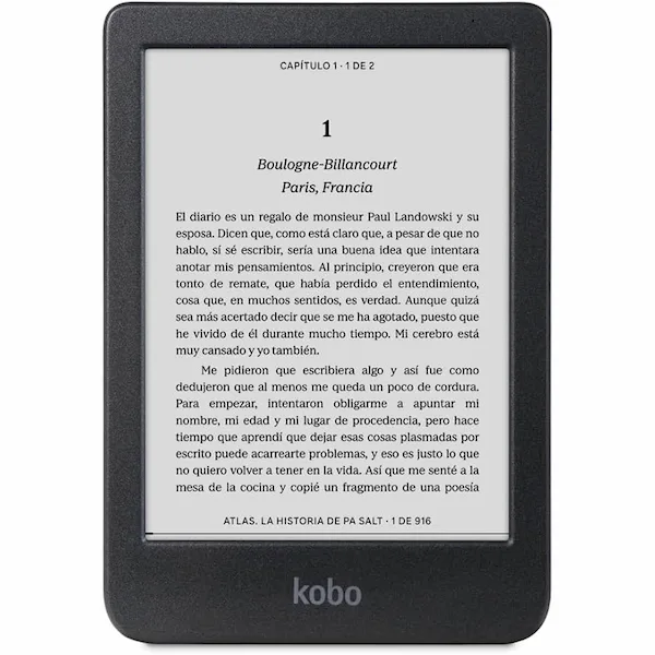 Ebook reader Kobo Clara Bw