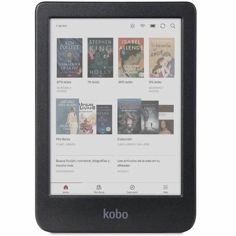 Kobo clara colour