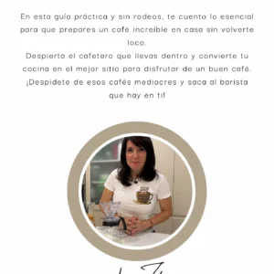 Guía para cafeteros inexpertos contraportada