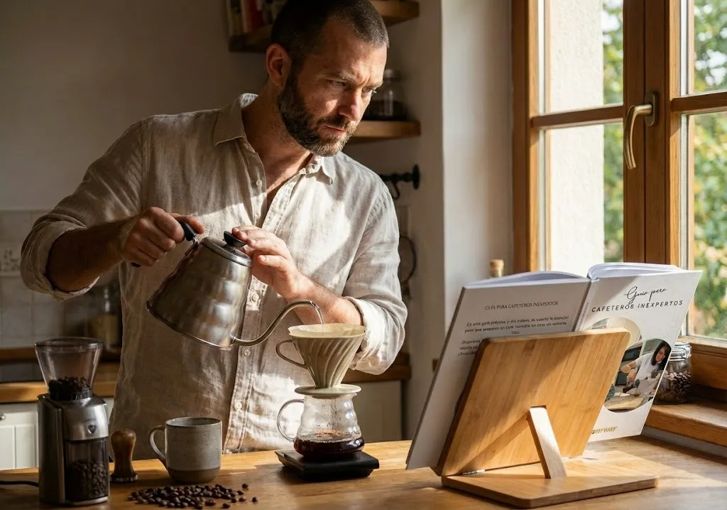 libros-para-baristas-inexpertos Guía para cafeteros inexpertos