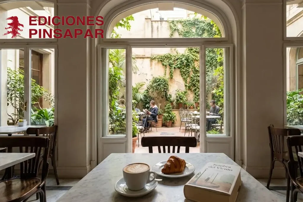 Café y libros